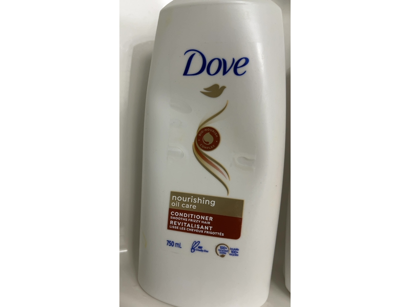 Dove Nourishing Oil Care Conditioner, 750 mL