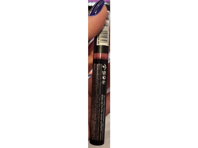 Essence The Slim Stick 6h Long Lasting Lipstick, 105 Velvet Punch, 0.05 fl oz/1.7 g