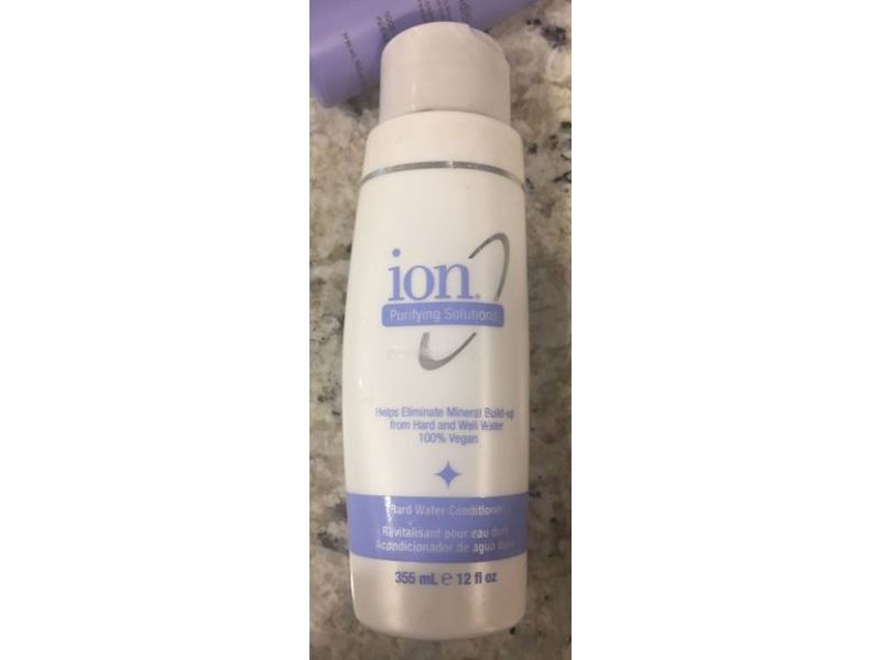 Ion Purifying Solutions Hard Water Conditioner, 10.5 fl oz/311 mL