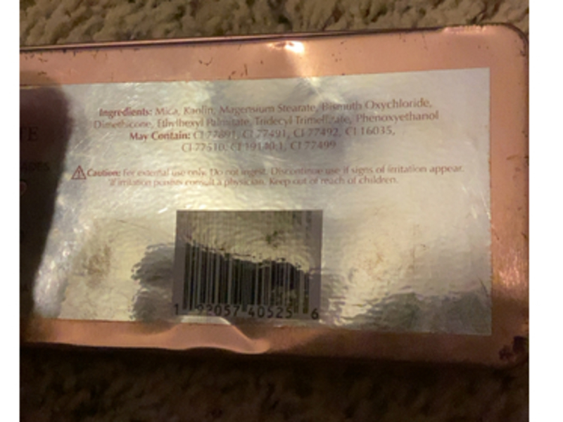 Cai Milk Chocolate Eyeshadow Palette,