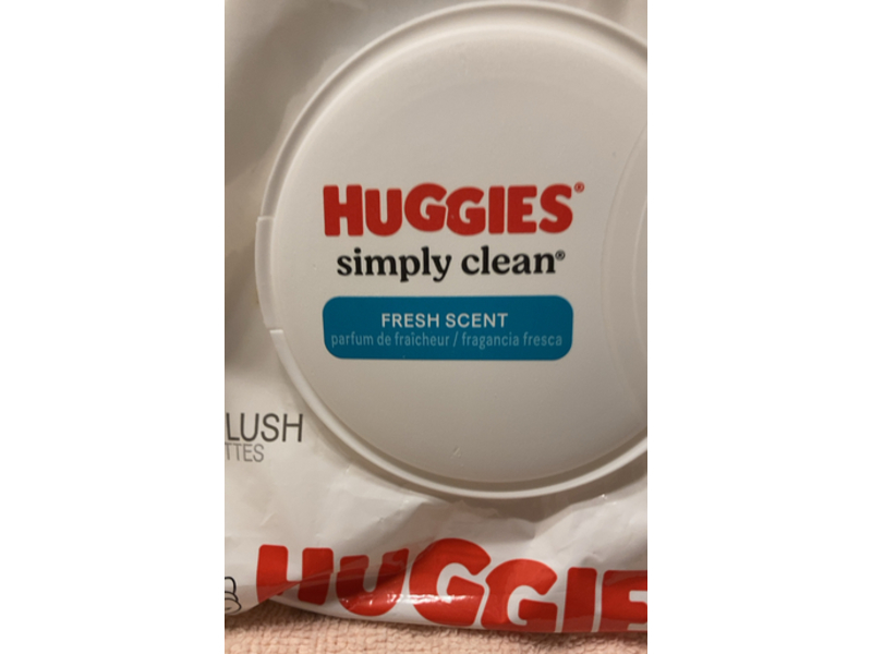 Huggies Simply Clean Baby Wipes, Fresh Scent, 64 Count