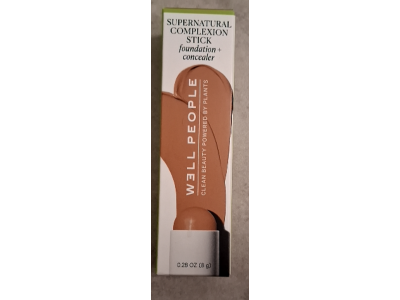 Well People Supernatural Complexion Stick Foundation + Concealer, 32 Tan Neutral, 0.28 oz/8 g