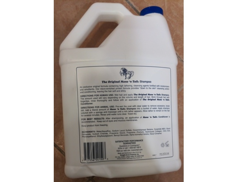Mane 'N Tail The Original Shampoo, 3.78 L