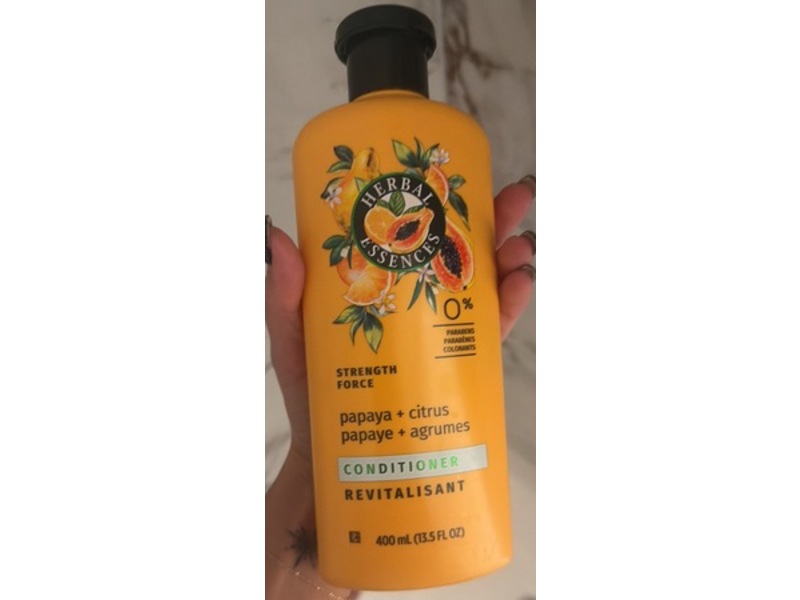 Herbal Essences Conditioner, Papaya + Citrus, 13.5 fl oz/400 mL
