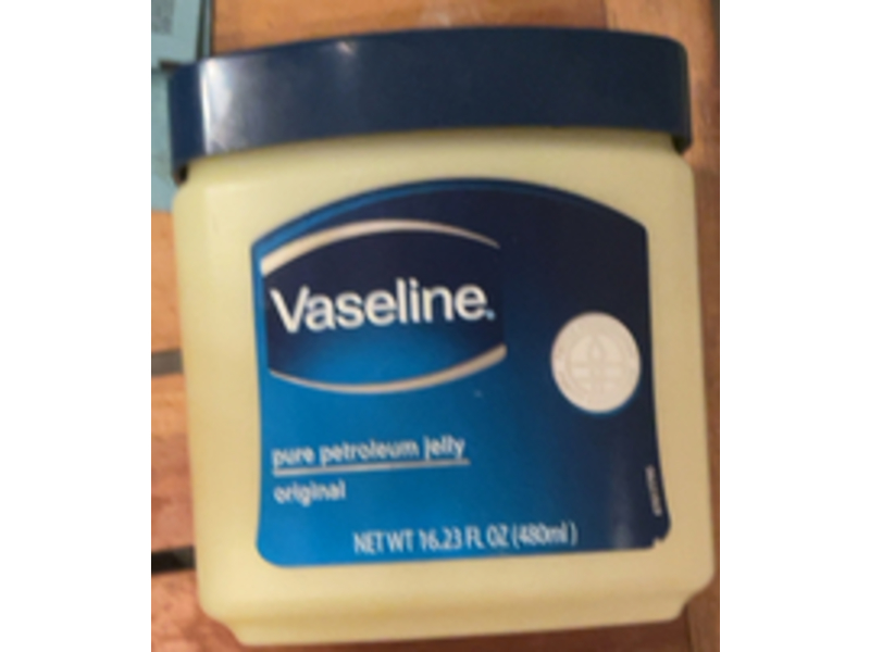 Vaseline Pure Petroleum Jelly, Original, 16.23 fl oz/480 mL