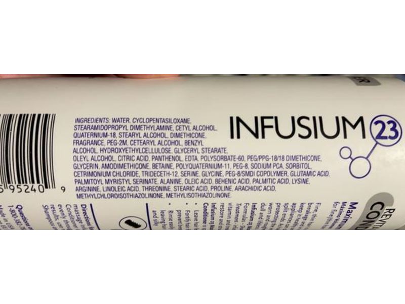 Infusium 23 Revitalizing Conditioner, 16 fl oz/473 mL