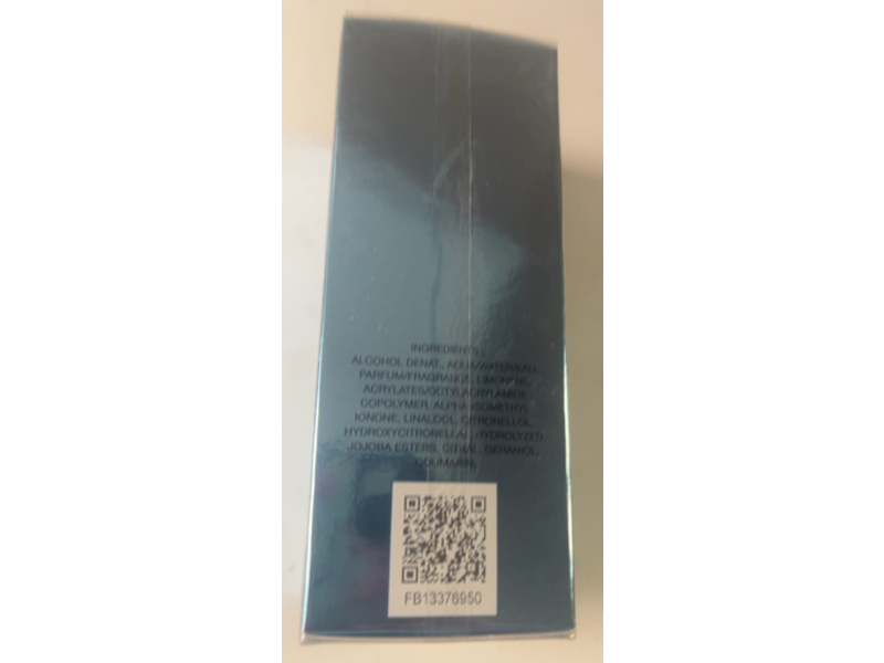 Davidoff Cool Water Eau de Toilette Natural Spray, 1.7 fl oz/50 mL