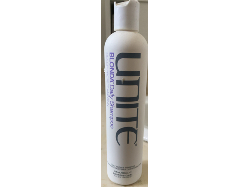 Unite Hair Blonda Daily Shampoo, 10 fl oz/300 mL