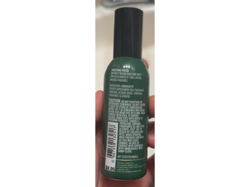 Bath & Body Works Aromatherapy Stress Relief Concentrated Room Spray, Eucalyptus + Spearmint, 1.5 oz/42.5 g