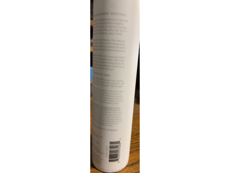 Gimme Dry Shampoo, Beachy Coconut, 5 oz/141 g