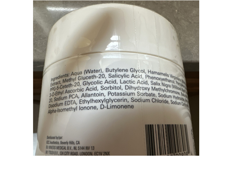 Nassif MD Detox Complexion Perfecting Pads, 60 Count