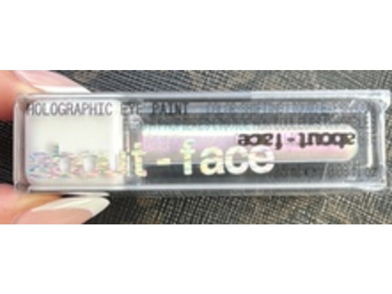 About- Face Holographic Eye Paint, I'm A Star, 0.08 fl oz/2.5 mL
