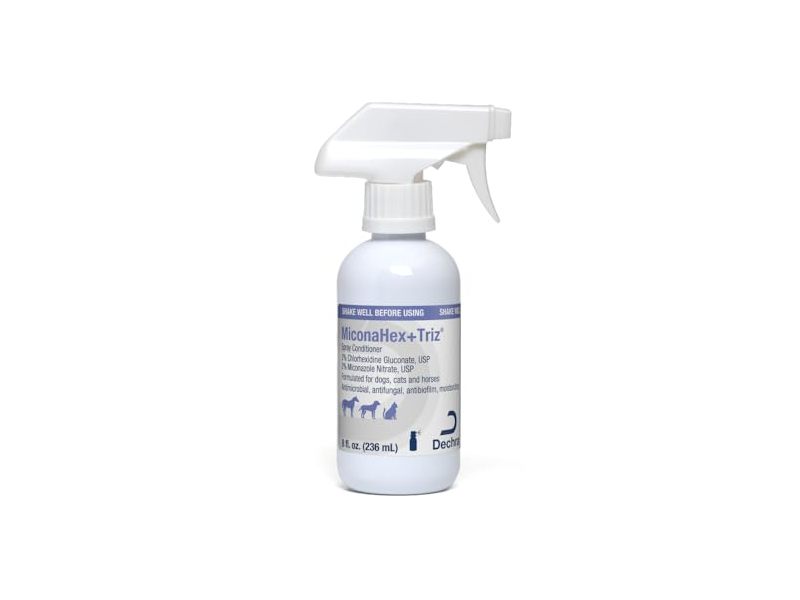 Dechra MiconaHex+Triz Spray Conditioner, 8 fl oz/236 mL