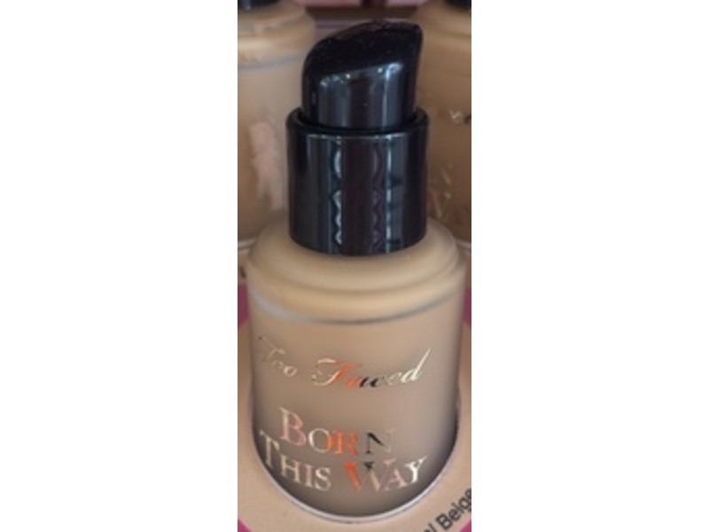 Too Faced Born This Way Liquid Foundation, 20 Butter Pecan, 1 fl oz