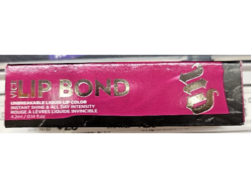 Urban Decay Vice Lip Bond Unbreakable Lip Color, No Restraints, 0.14 fl oz/4.2 mL