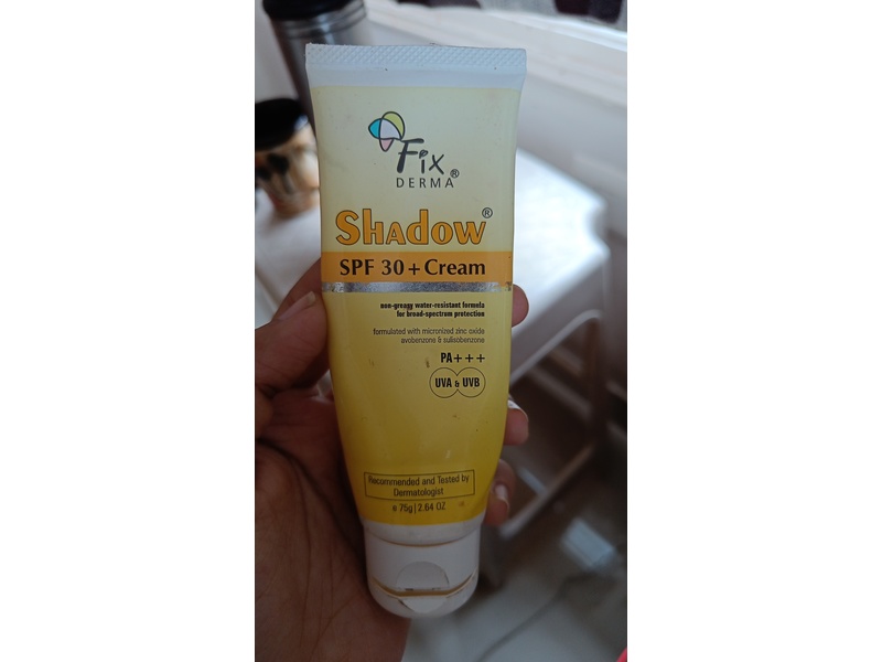 Derma Fix Shadow Gel, SPF 30+ PA+++, 2.64 oz/75 g