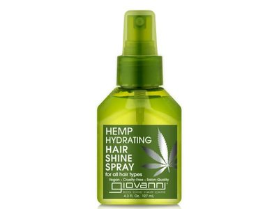 Giovanni Hemp Hydrating Hair Shine Spray, 4.3 fl oz/127 mL