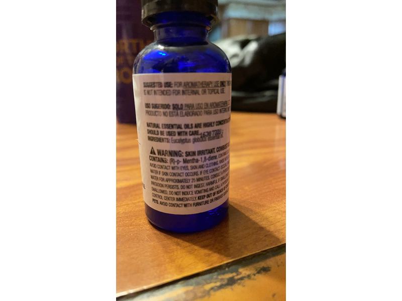 Flora Classique Soothing Essential Oil For Aromatherapy, Eucalyptus, 1 fl oz