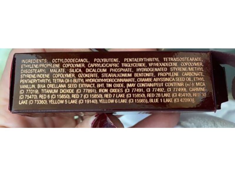 Charlotte Tilbury Kissing Lipstick, Stoned Rose, 0.12 oz/3.5 g