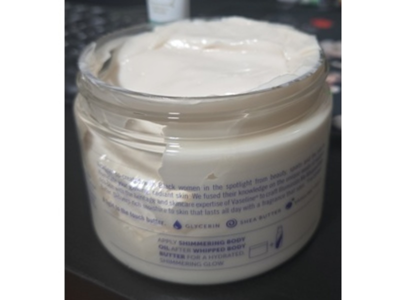 Vaseline Illuminate Me Whipped Body Body Butter, 11 fl oz/325 mL