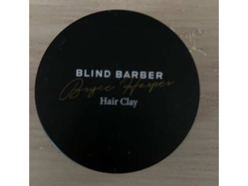 Blind Barber Bryce Harper Hair Clay, 2.5 oz/70 g