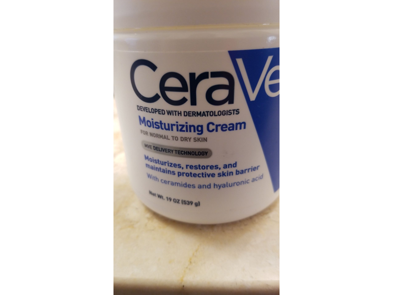 CeraVe Moisturizing Cream, 19 oz
