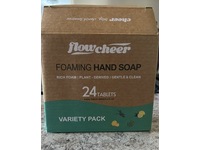 Flowcheer Foaming Hand Soap Tablets Variety Pack, 8 fl oz, 24 Count - thumbnail 2