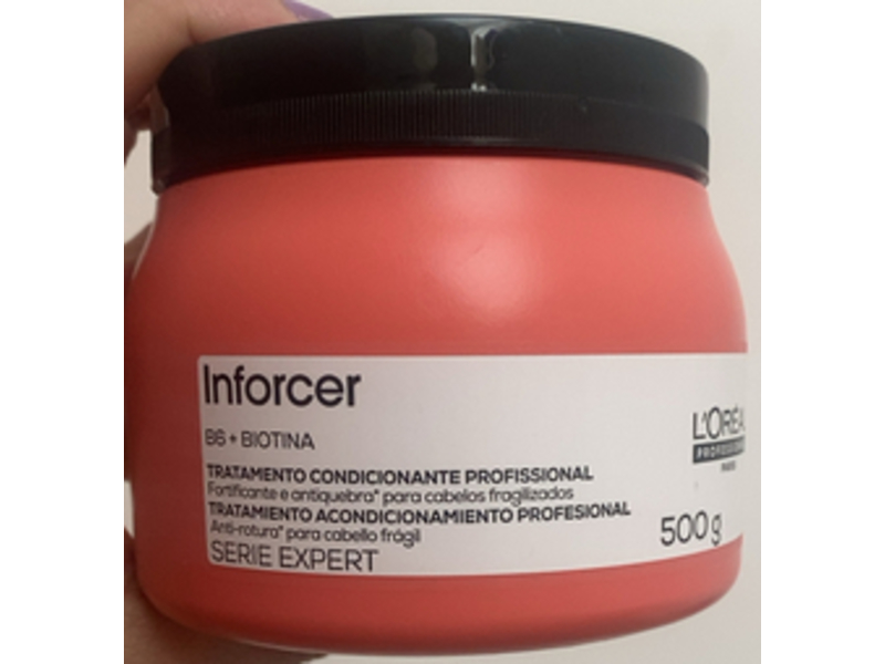 L'Oreal Professionnel Inforcer B6 + Biotina Mask, 500 g