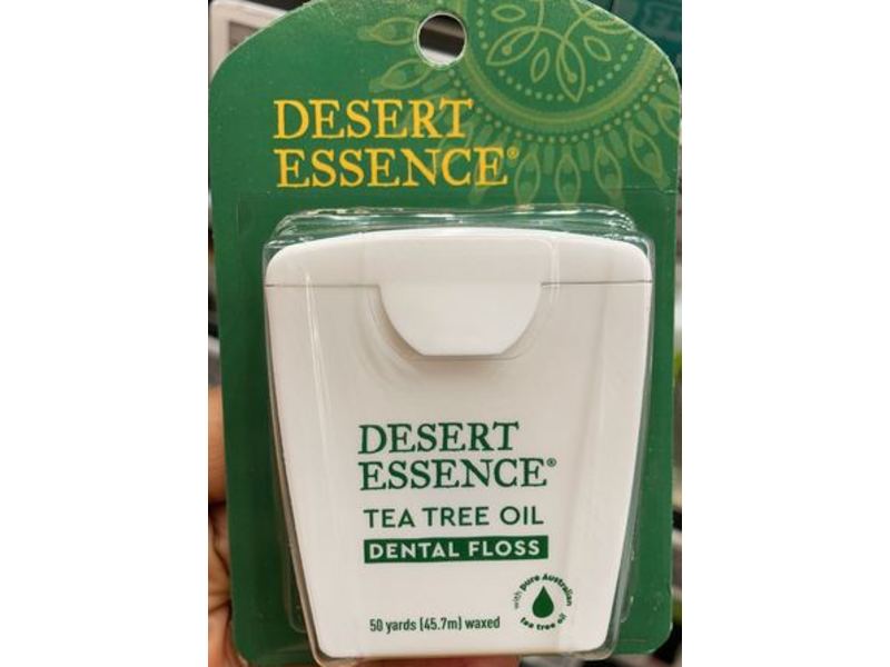 Desert Essence Tea Tree Oil, Dental Floss, 45.7 mL