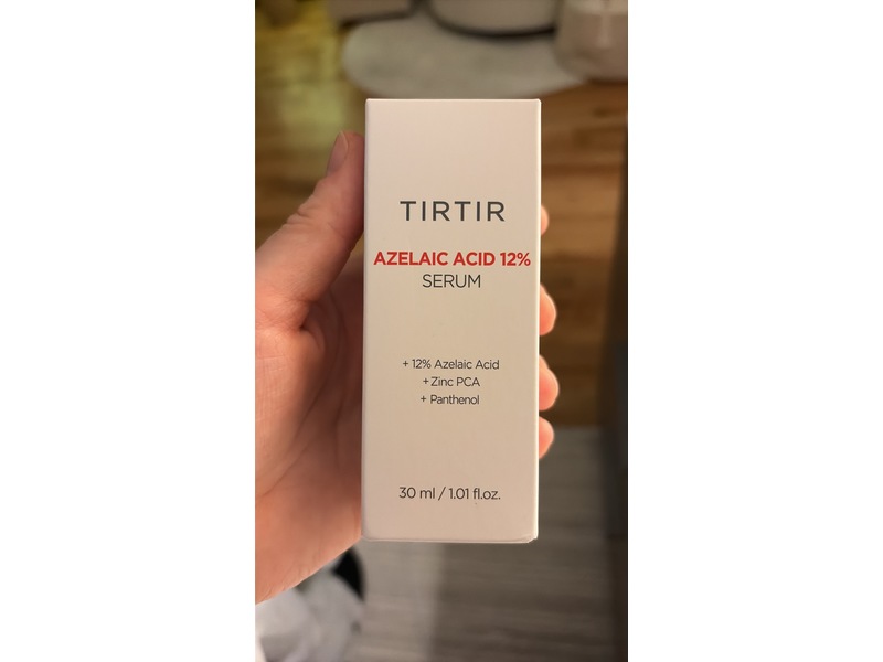 Tirtir Serum, Azelaic Acid 12%, Zinc PCA & Panthenol, 1.01 fl oz/30 mL