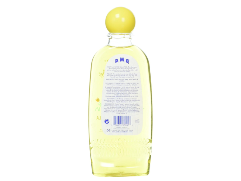 P.M.B Babe Shampoo, Chamomile, 8.3 fl oz/250 mL