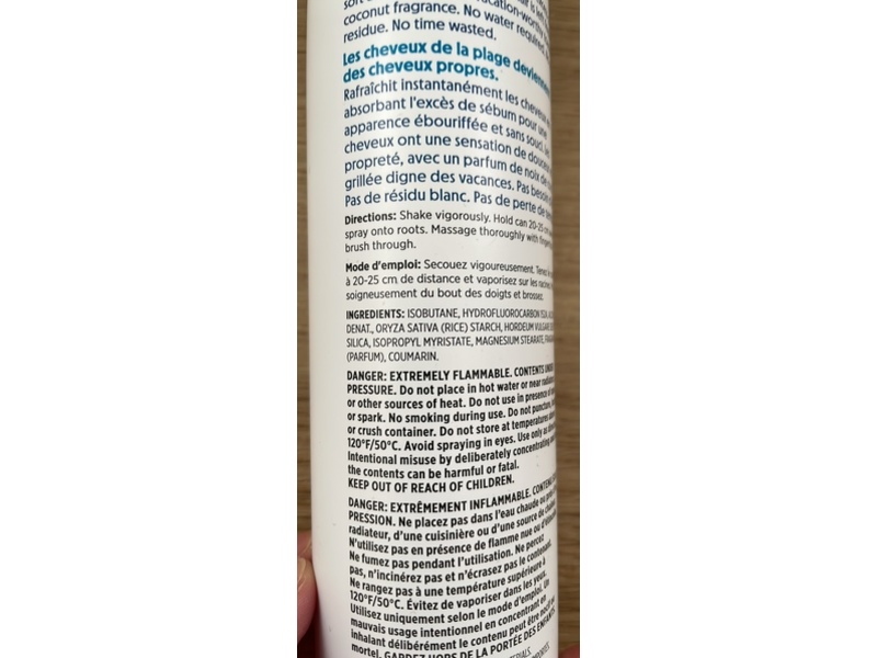 Not Your Mother's Texturizing Beach Babe Dry Shampoo, 7 oz/198 g