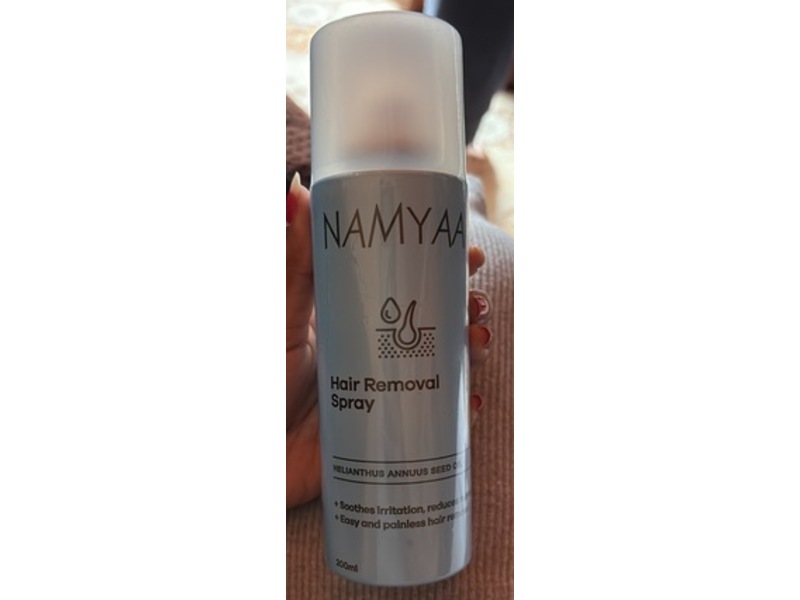 Namyaa Hair Removal Spray, 200 mL