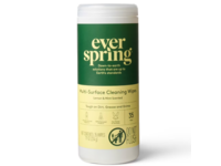 Ever Spring Multi-Surface Cleaning Wipes, Lemon & Mint Scented, 7.9 oz/224 g, Pack Of 35, 3 Packs - Image 2