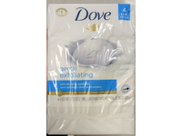 Dove Beauty Gentle Exfoliating Beauty Bar Soap, 3.75 oz/106 g, Pack Of 4 - thumbnail 2