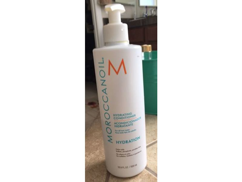 Moroccanoil Hydrating Conditioner, 16.9 fl oz/500 mL