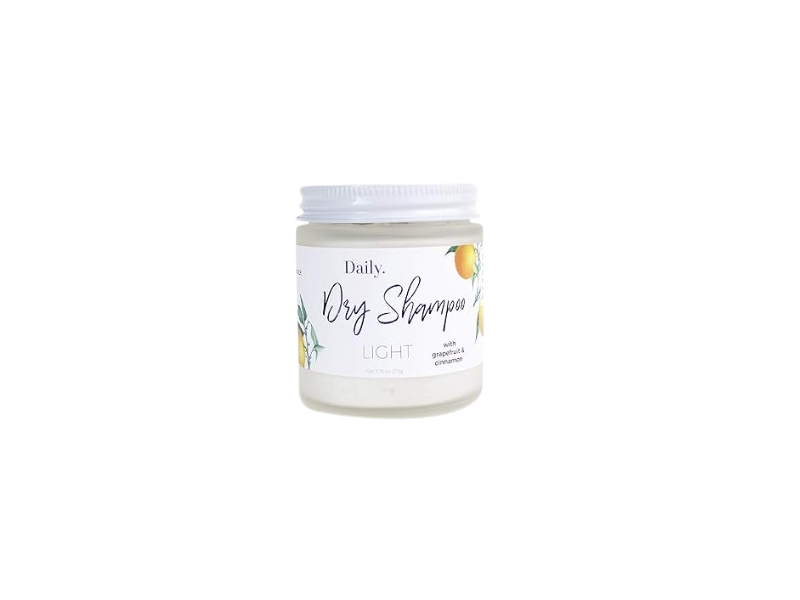 Daily Dry Shampoo Powder, Grapefruit & Cinnamon, 2.72 oz/77 g