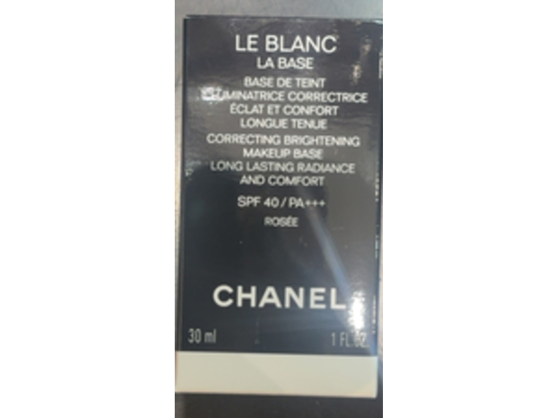 Chanel Le Blanc Lovers, Rose, SPF 40/PA+++, 1.0 fl oz/30 mL