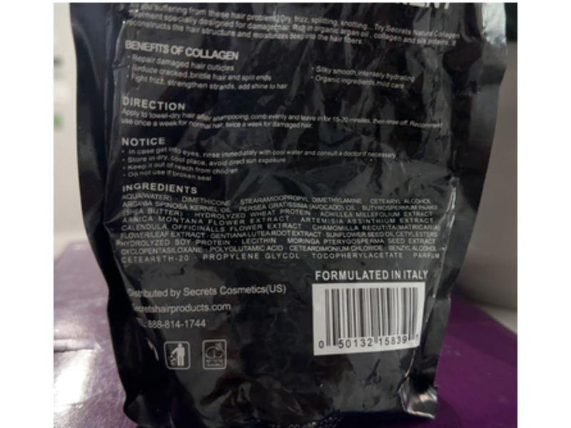 Secret Natural Collagen Treatment, 16.9 fl oz/500 mL