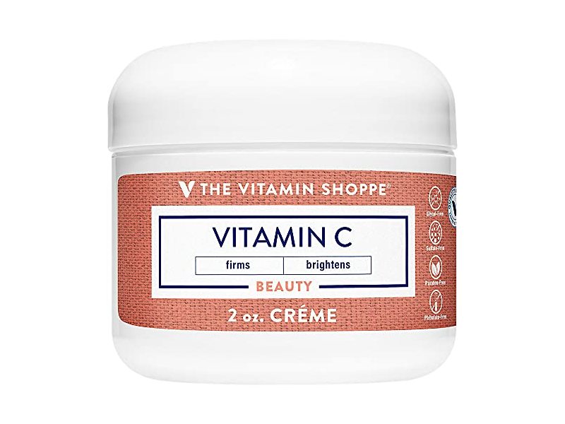 The Vitamin Shoppe Firms Brightens Beauty Cream, Vitamin C, 2 oz
