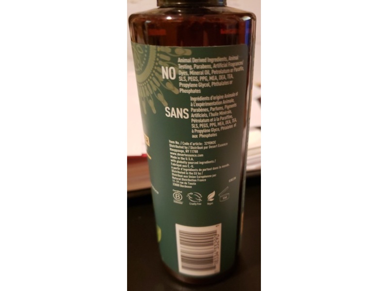 Desert Essence Thoroughly Clean Deep Pore Cleanser, 8.5 fl oz/250 mL