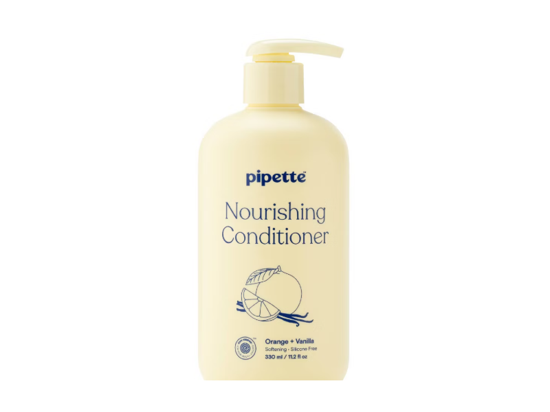 Pipette Nourishing Conditioner, Orange+Vanilla, 11.2 fl oz/330 mL