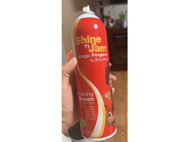 Shine N Jam Magic Fingers Finishing Sheen, 11.5 oz/326 g
