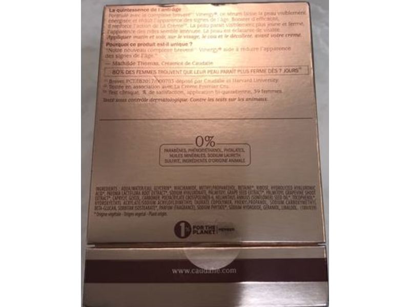 Caudalie Premier Cru Anti Aging Serum, 1 fl oz/30 mL