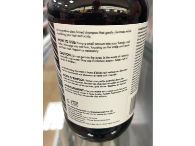 Bondi Boost HG Shampoo, 16.90 fl oz /500 mL