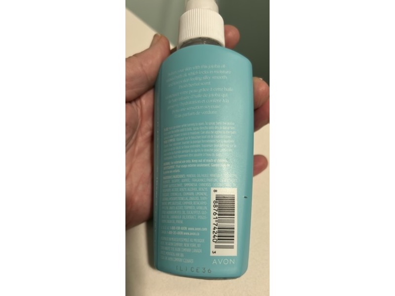 Avon Skin So Soft Bath Oil Spray , Original, 5 fl oz/150 mL