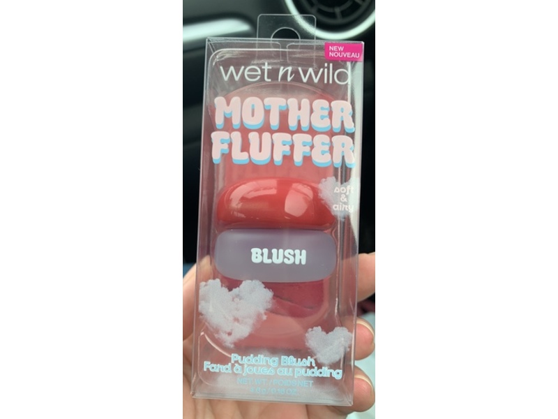 Wet N Wild Mother Fluffer Cloud Blush, Berry Chill, 0.16 oz/4.6 g