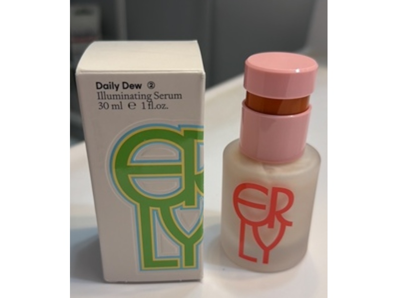 Erly Daily Dew Illuminating Serum, 1 fl oz/30 mL