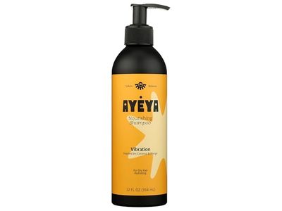 Ayeya Nourishing Shampoo, Vibration, 12 fl oz/354 mL