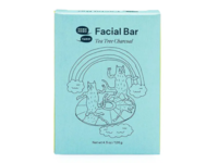 Meow Meow Tweet Facial Bar, Tea Tree Charcoal, 4.5 oz/126 g - thumbnail 1
